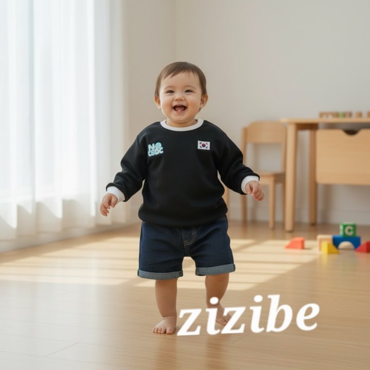 Zizibe - Korean Baby Fashion - #babyoninstagram - NO Sweatshirt - 3