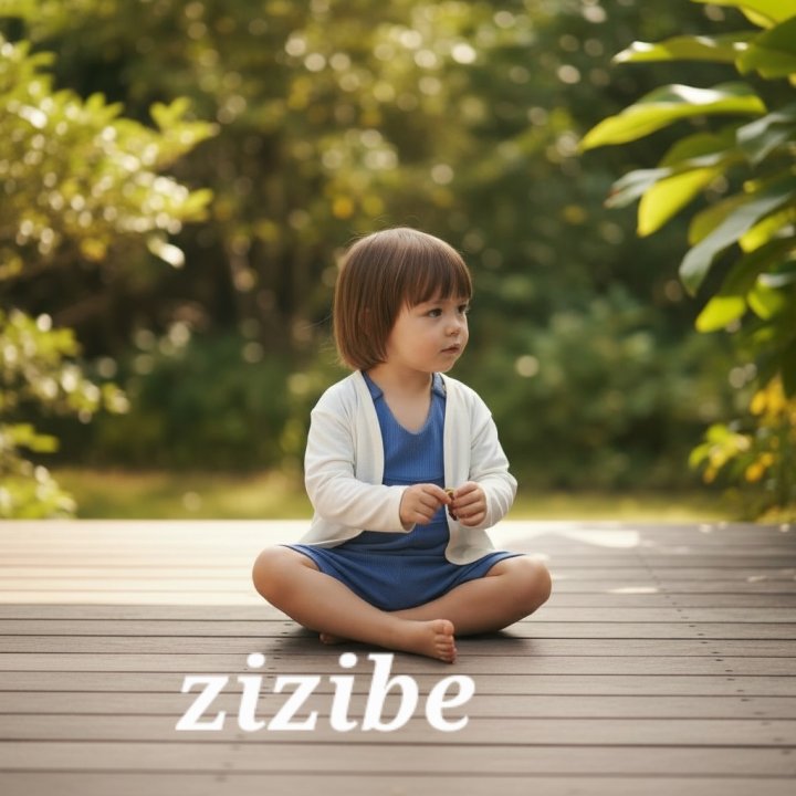 Zizibe - Korean Baby Fashion - #babyootd - Woven Suspender Shorts - 2