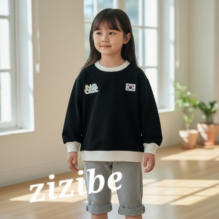 Zizibe - Korean Baby Fashion - #babyoninstagram - NO Sweatshirt - 4