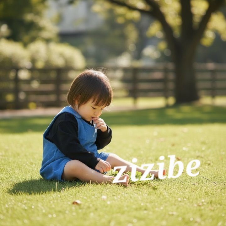 Zizibe - Korean Baby Fashion - #babyoutfit - Woven Suspender Shorts - 3