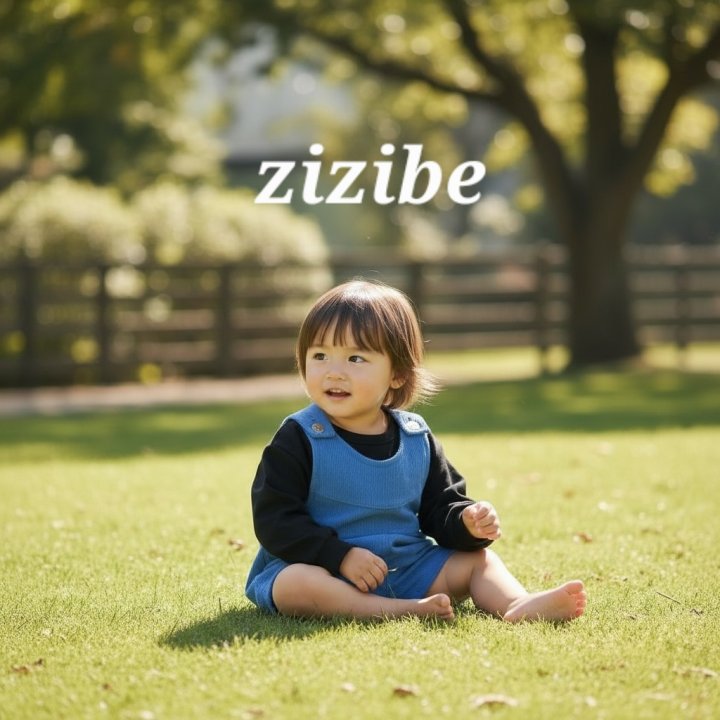 Zizibe - Korean Baby Fashion - #babyoutfit - Woven Suspender Shorts - 4