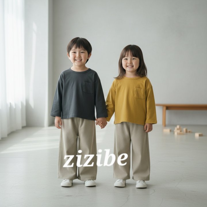 11 Pocket Tee (1+1) by Zizibe for Baby - view 1