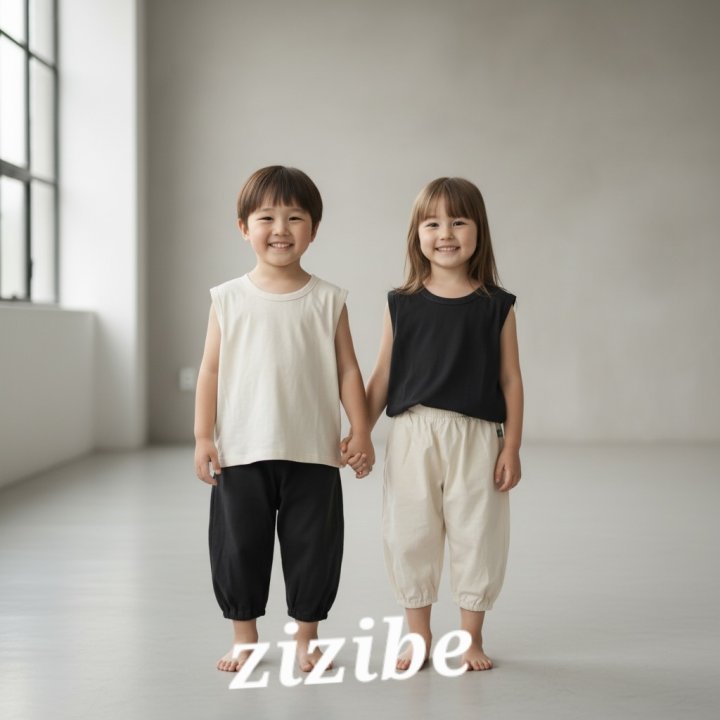 Zizibe - Korean Baby Fashion - #babyoutfit - Natural Layered Tee - 10