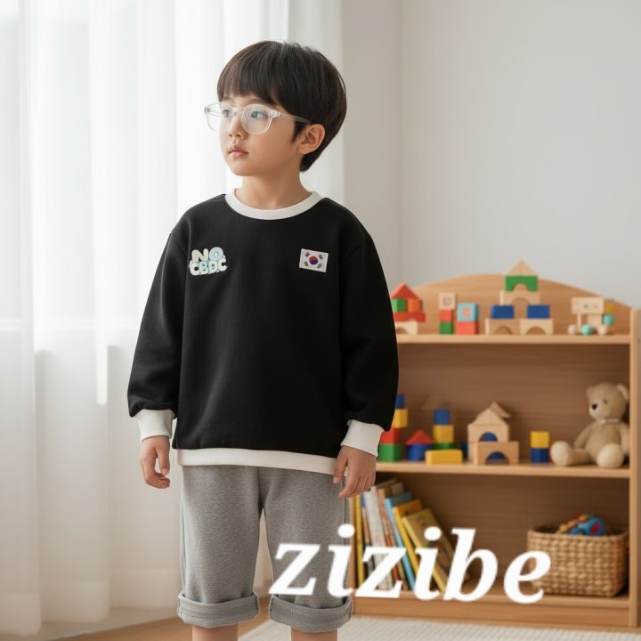Zizibe - Korean Baby Fashion - #babyoutfit - NO Sweatshirt - 5