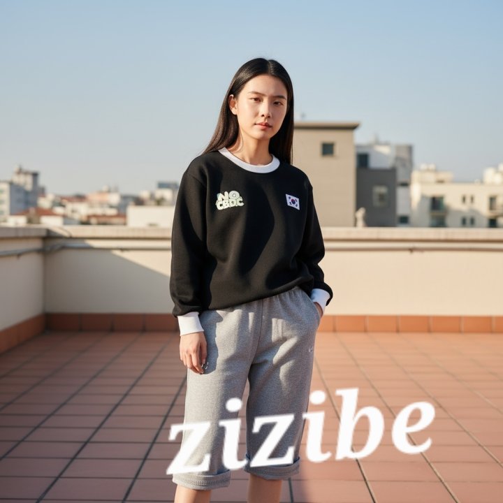 Zizibe - Korean Baby Fashion - #babyoutfit - NO Sweatshirt - 6