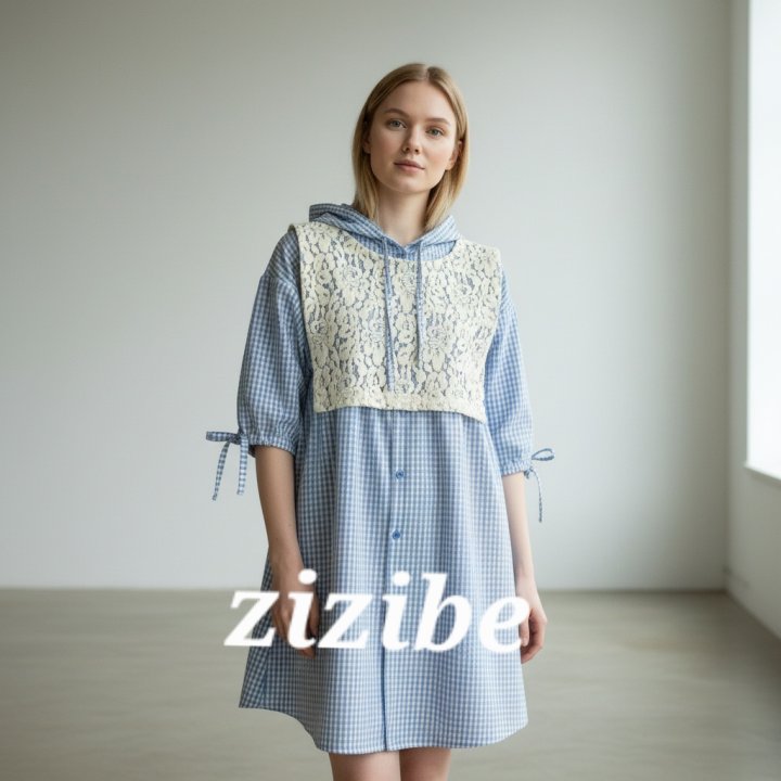Zizibe - Korean Baby Fashion - #babyoutfit - Lace Bib - 4