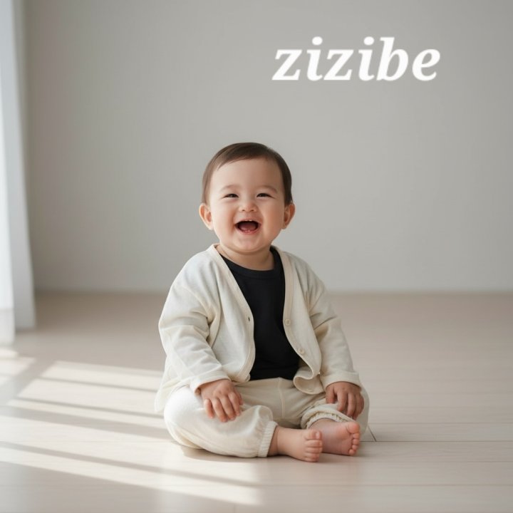 Zizibe - Korean Baby Fashion - #babywear - Natural Cardigan - 9