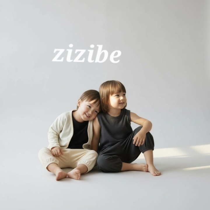 Zizibe - Korean Baby Fashion - #onlinebabyshop - Natural Cardigan - 11
