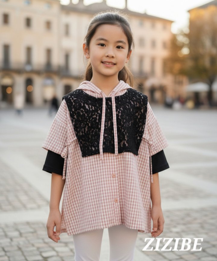 Zizibe - Korean Baby Fashion - #onlinebabyshop - Lace Bib - 7