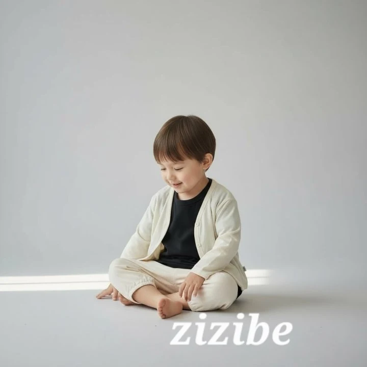 Zizibe - Korean Baby Fashion - #smilingbaby - Natural Cardigan - 12