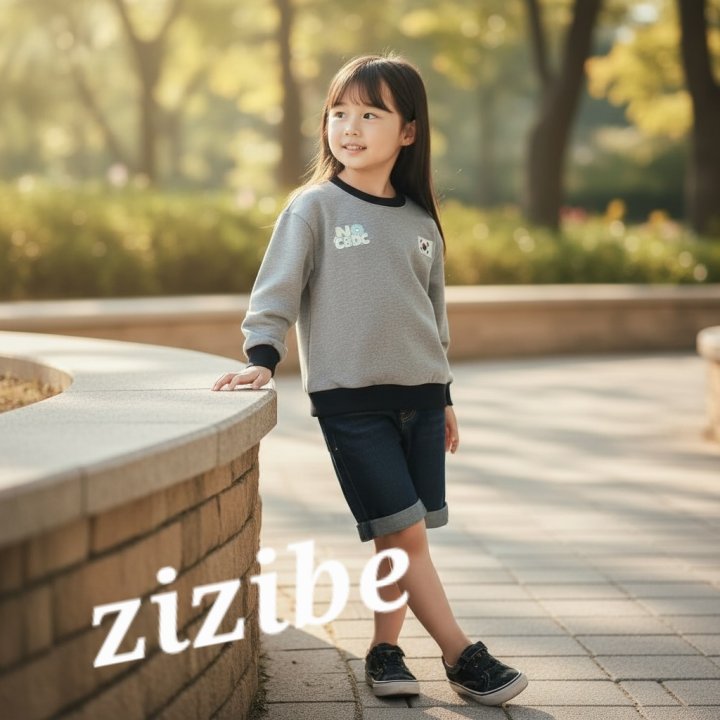 Zizibe - Korean Baby Fashion - #smilingbaby - NO Sweatshirt - 10