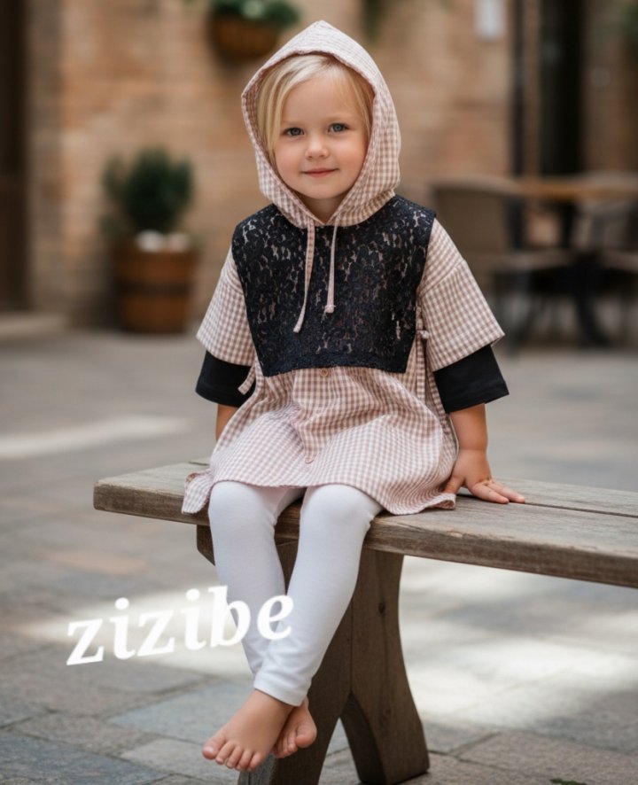 Zizibe - Korean Baby Fashion - #smilingbaby - Lace Bib - 8