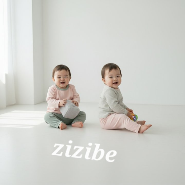 Zizibe - Korean Children Fashion - #designkidswear - Ribbed Easywear - 2