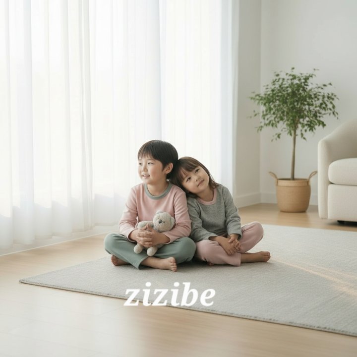 Zizibe - Korean Children Fashion - #discoveringself - Ribbed Easywear - 4