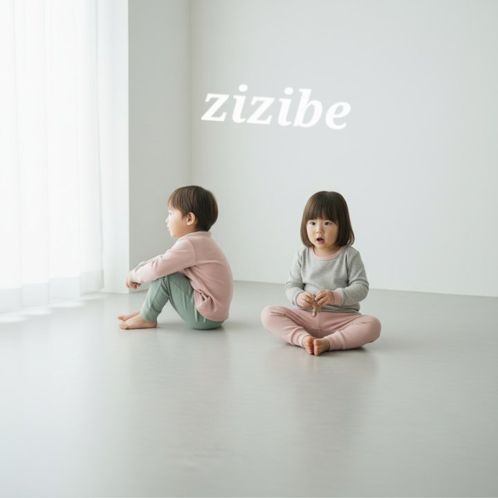 Zizibe - Korean Children Fashion - #kidsshorts - Ribbed Easywear - 5