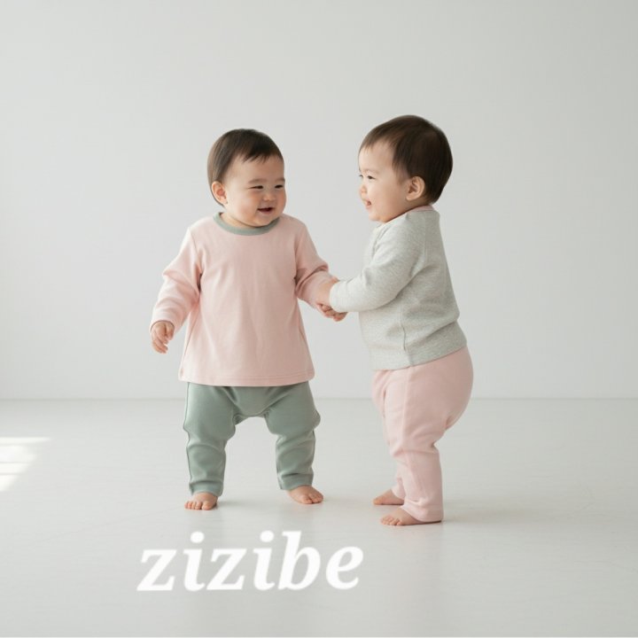Zizibe - Korean Children Fashion - #kidzfashiontrend - Ribbed Easywear - 7