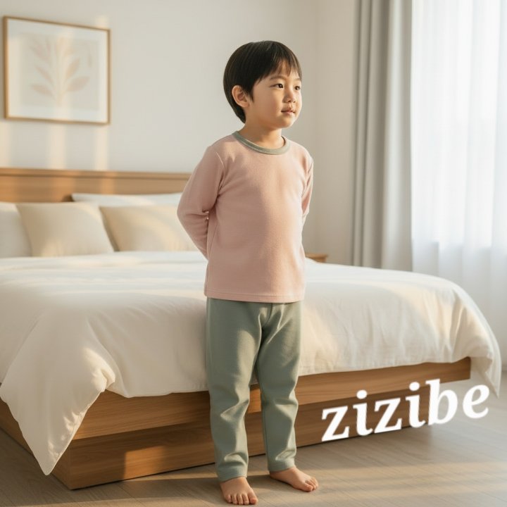 Zizibe - Korean Children Fashion - #prettylittlegirls - Ribbed Easywear - 12
