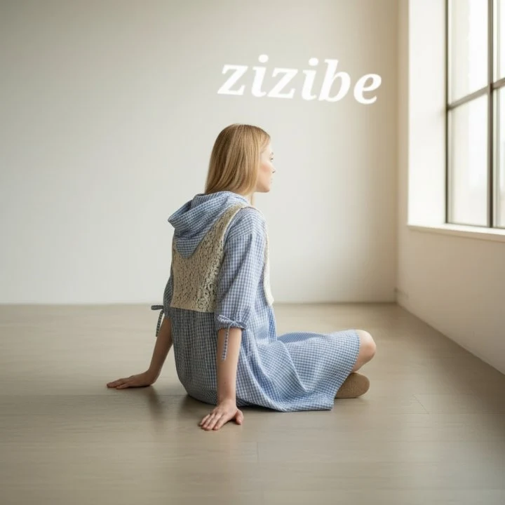 Lace Bib (Mom) by Zizibe for Mom + child - view 5
