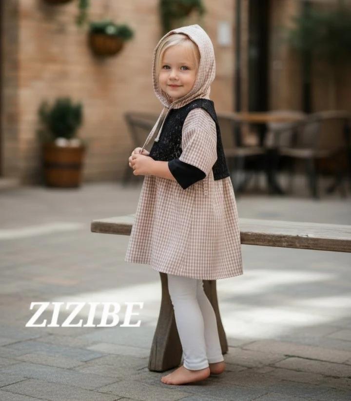 Lace Bib (Mom) by Zizibe for Mom + child - view 10