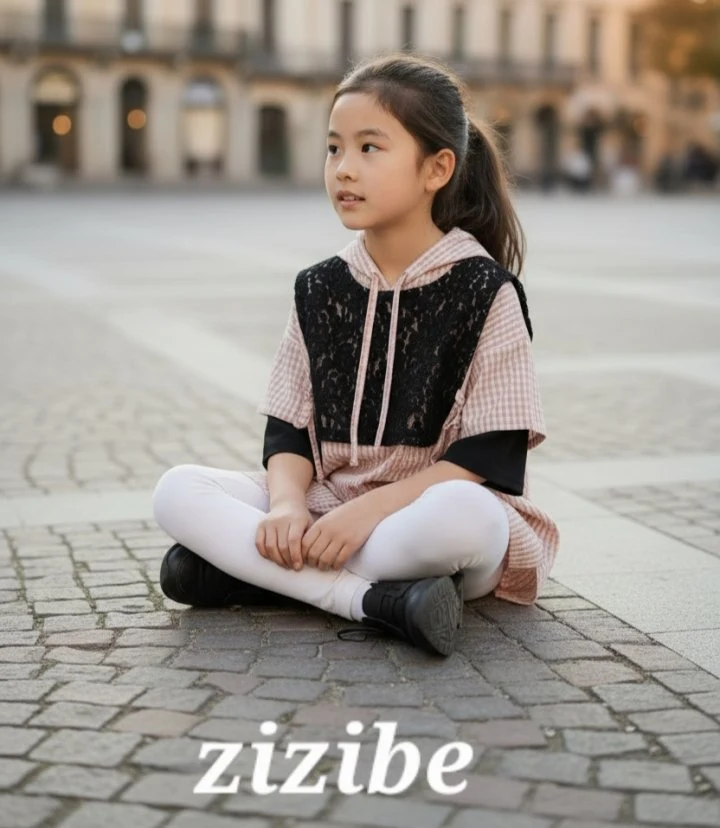 Lace Bib (Mom) by Zizibe for Mom + child - view 12