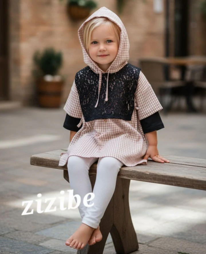 Lace Bib (Mom) by Zizibe for Mom + child - view 8