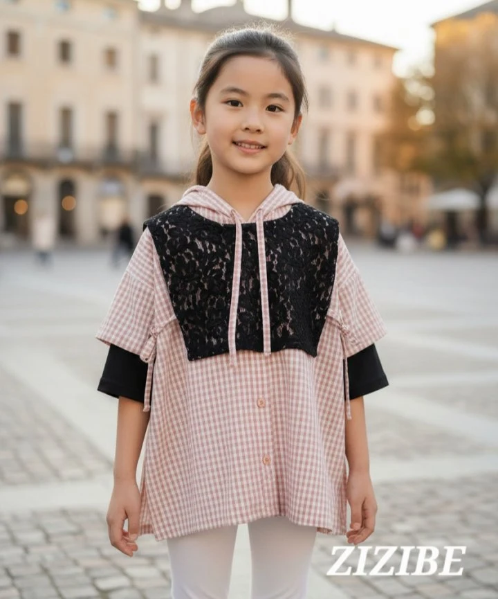Lace Bib (Mom) by Zizibe for Mom + child - view 7