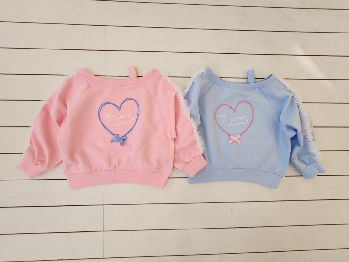 e.ru - Korean Children Fashion - #Kfashion4kids - Off-Shoulder Tee - 7