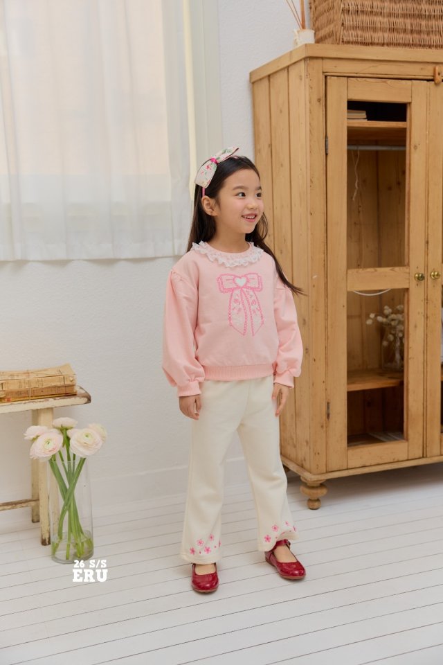e.ru - Korean Children Fashion - #Kfashion4kids - Ribbon Tee - 5