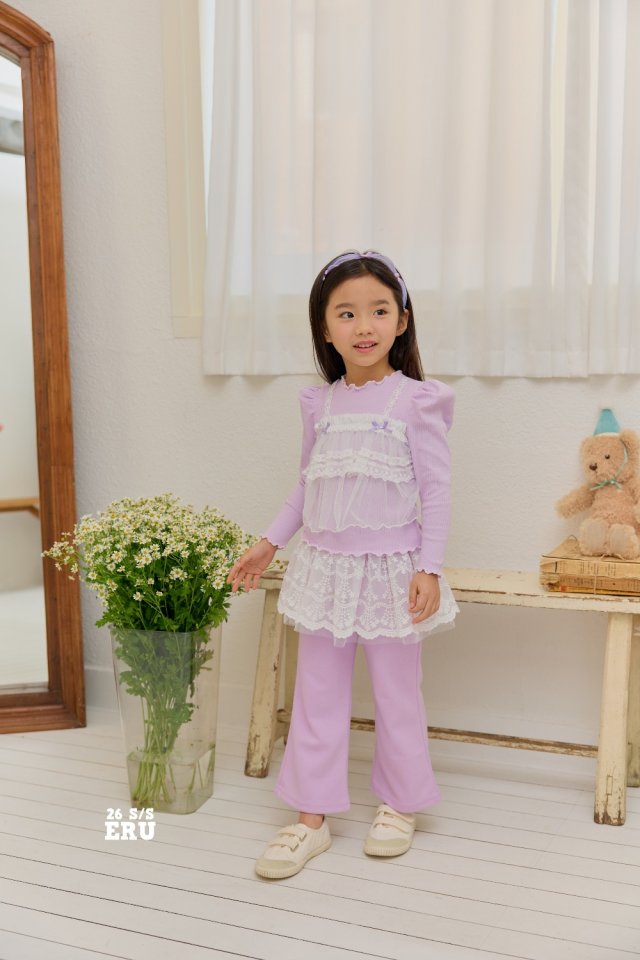 e.ru - Korean Children Fashion - #Kfashion4kids - Bustier Tee - 3