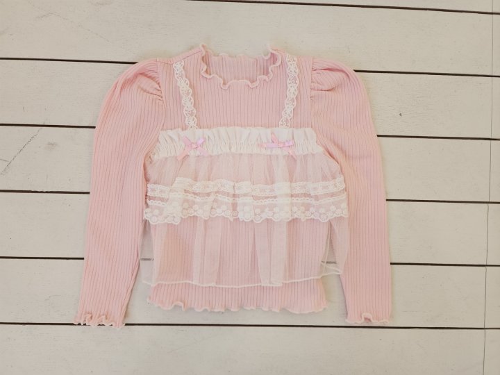 e.ru - Korean Children Fashion - #childofig - Bustier Tee - 8