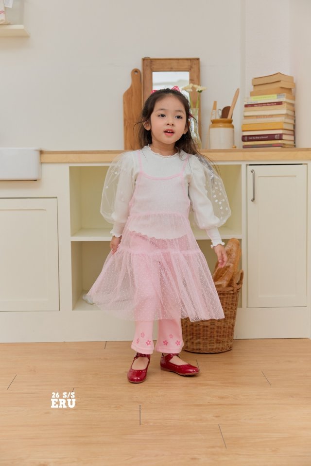 e.ru - Korean Children Fashion - #prettylittlegirls - Dot One-piece - 4