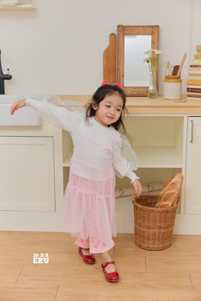 e.ru - Korean Children Fashion - #childofig - Dot One-piece - 5