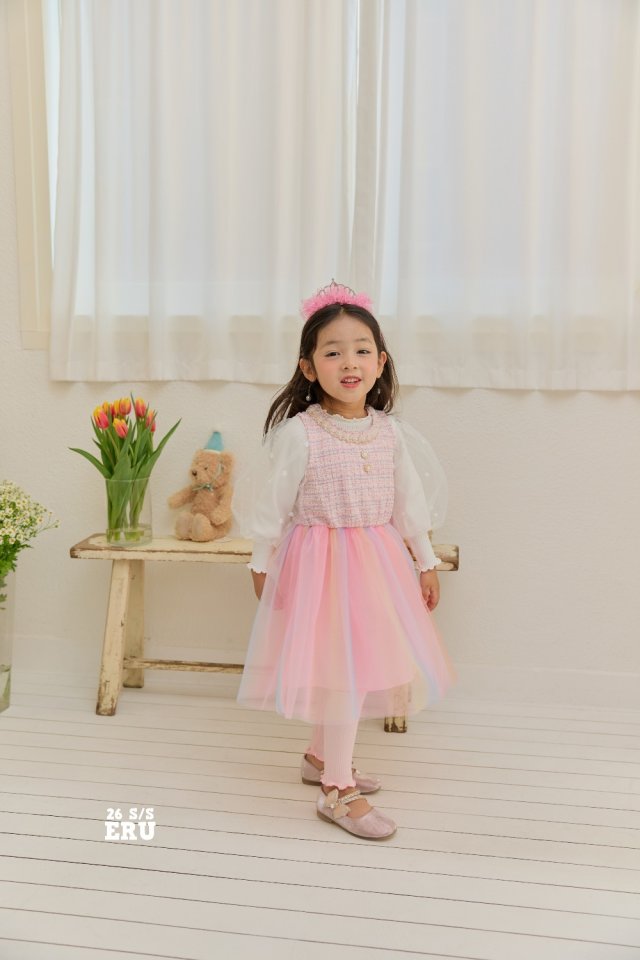 e.ru - Korean Children Fashion - #childofig - C One-piece - 3