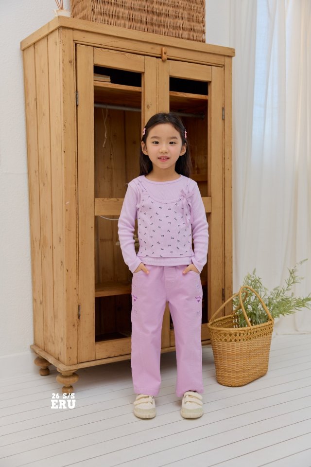 e.ru - Korean Children Fashion - #childrensboutique - Bella Pants - 4