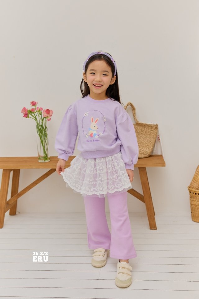e.ru - Korean Children Fashion - #designkidswear - Rabbit Tee - 2