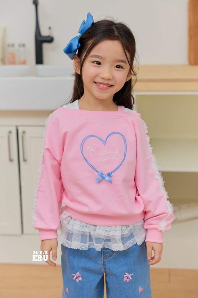 e.ru - Korean Children Fashion - #designkidswear - Off-Shoulder Tee
