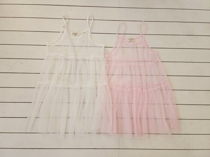 e.ru - Korean Children Fashion - #designkidswear - Dot One-piece - 7
