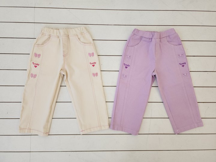 e.ru - Korean Children Fashion - #discoveringself - Bella Pants - 5