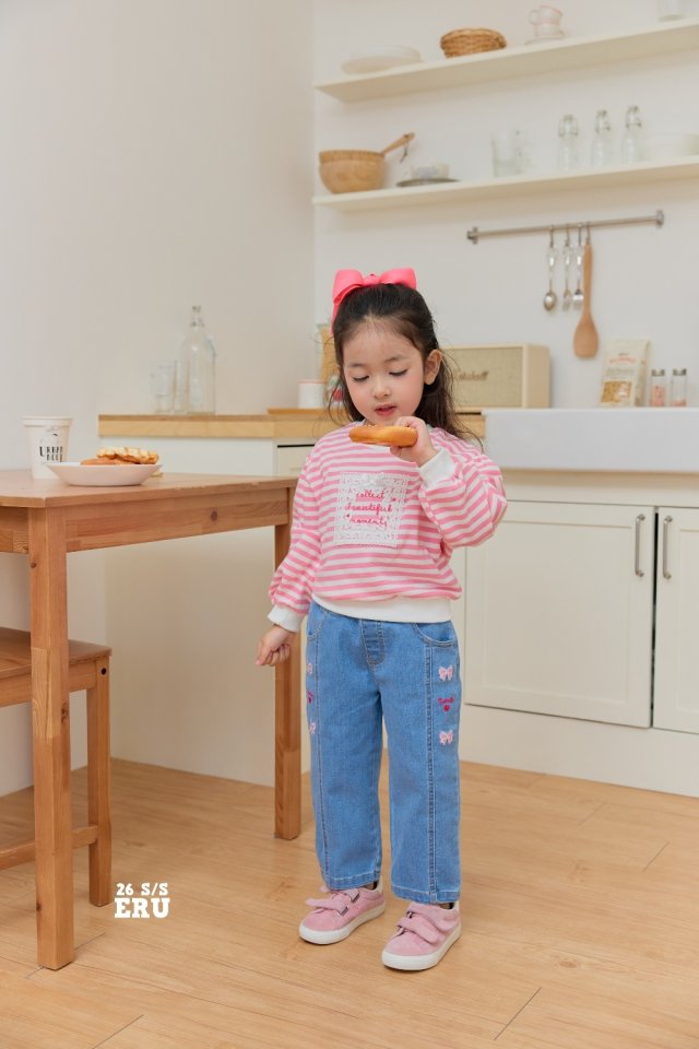 e.ru - Korean Children Fashion - #discoveringself - Hearts Pants - 2