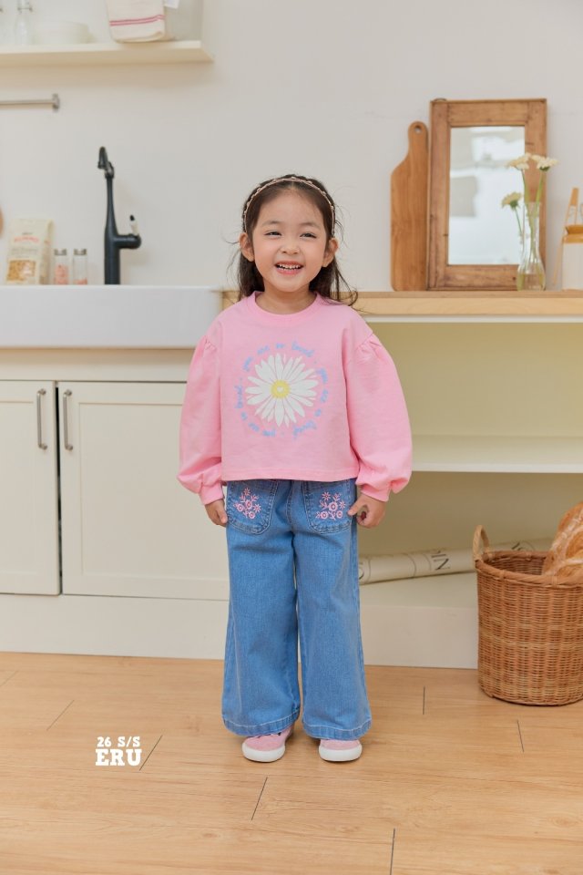e.ru - Korean Children Fashion - #discoveringself - Flower Tee - 5