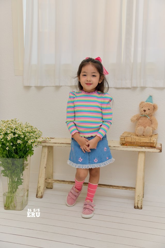 e.ru - Korean Children Fashion - #fashionkids - Cherry Skirt