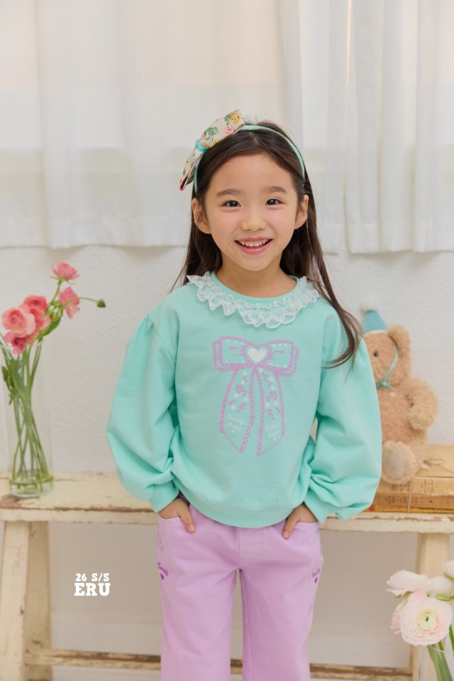 e.ru - Korean Children Fashion - #fashionkids - Ribbon Tee