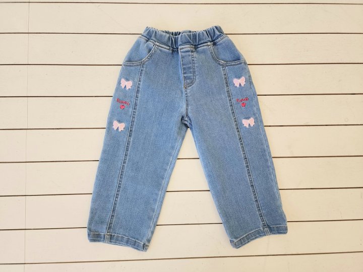 e.ru - Korean Children Fashion - #fashionkids - Hearts Pants - 4