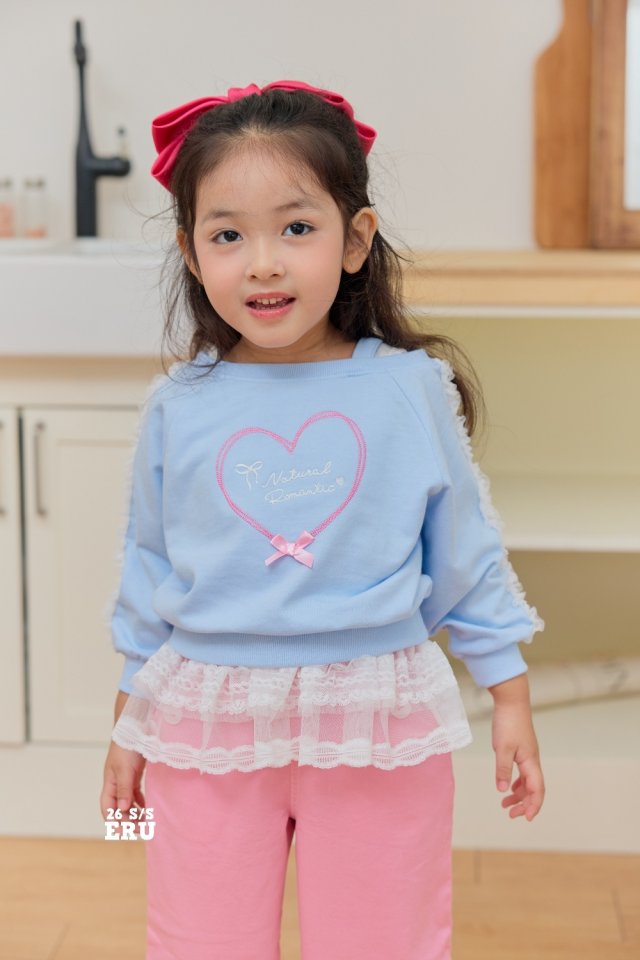 e.ru - Korean Children Fashion - #fashionkids - Off-Shoulder Tee - 4