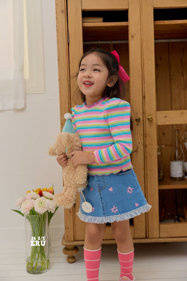 e.ru - Korean Children Fashion - #kidsshorts - Mimi Tee