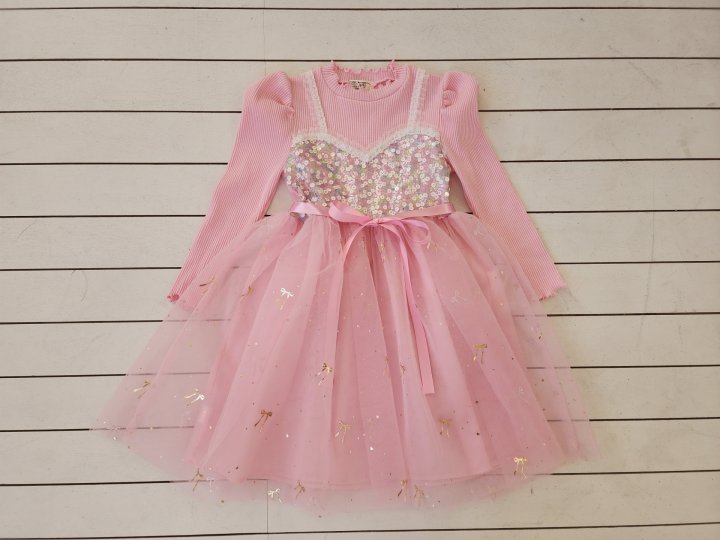 e.ru - Korean Children Fashion - #kidsshorts - Sha Ribbon One-piece - 7