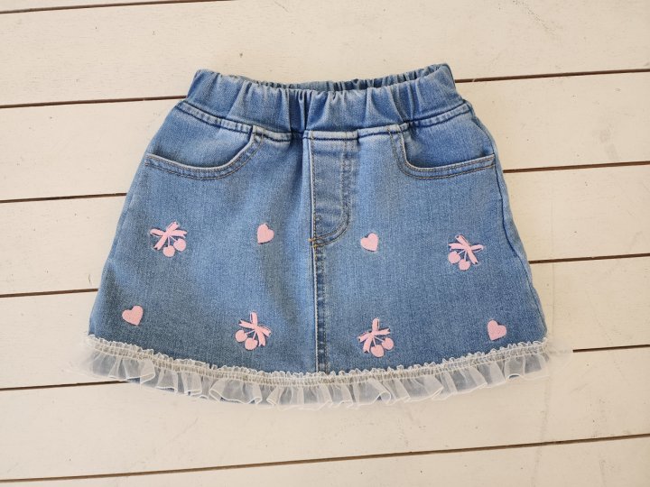 e.ru - Korean Children Fashion - #kidsstore - Cherry Skirt - 3