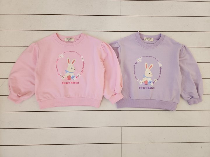 e.ru - Korean Children Fashion - #kidsstore - Rabbit Tee - 6
