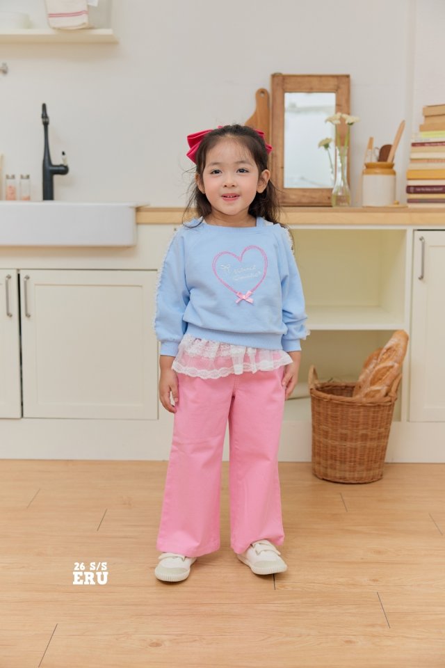 e.ru - Korean Children Fashion - #kidsstore - Off-Shoulder Tee - 5