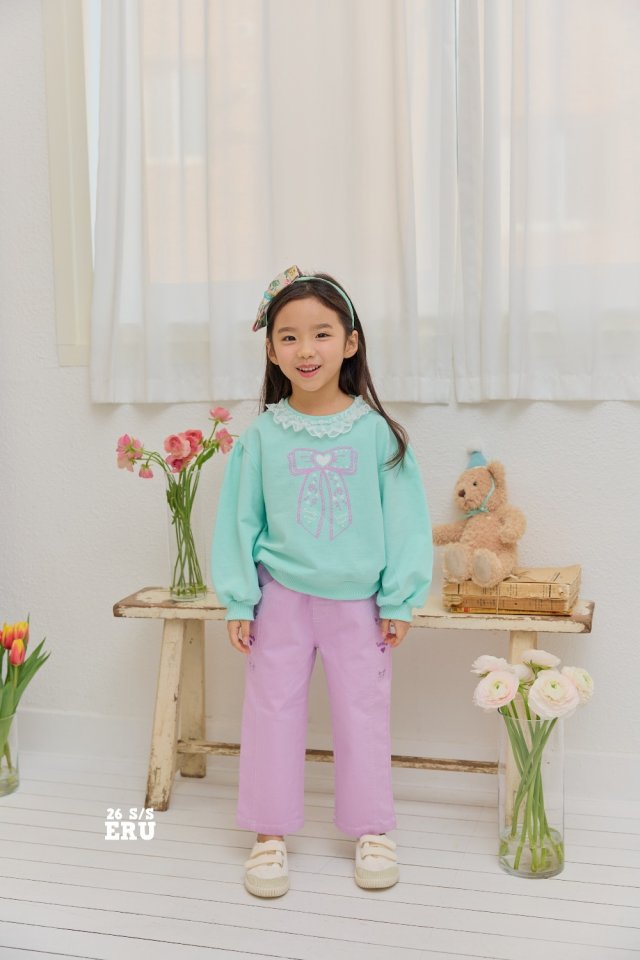 e.ru - Korean Children Fashion - #kidsstore - Ribbon Tee - 3